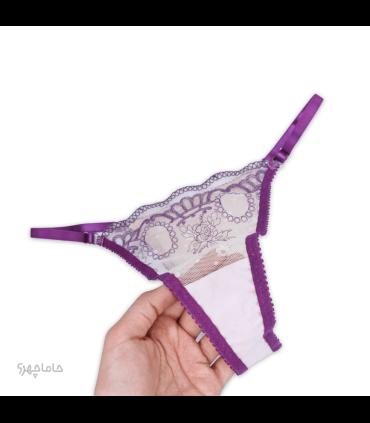 ست شورت و سوتین تورگازژینا Jina کد 2005