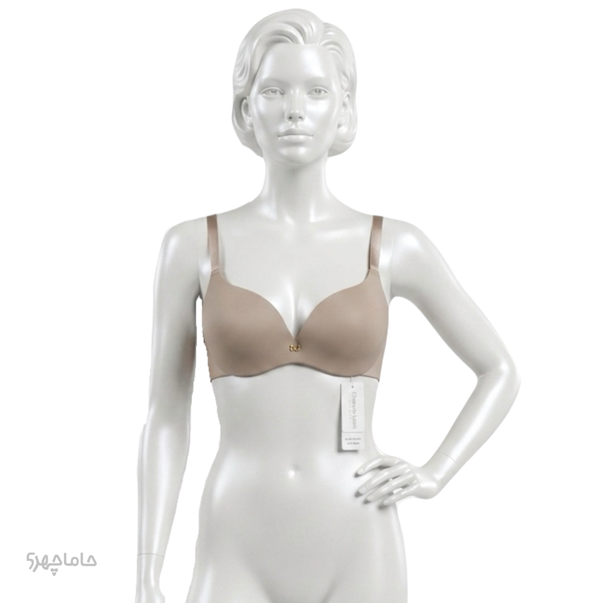 Sponge bra (5) سوتین اسفنجی بیسیک - تصویر 1