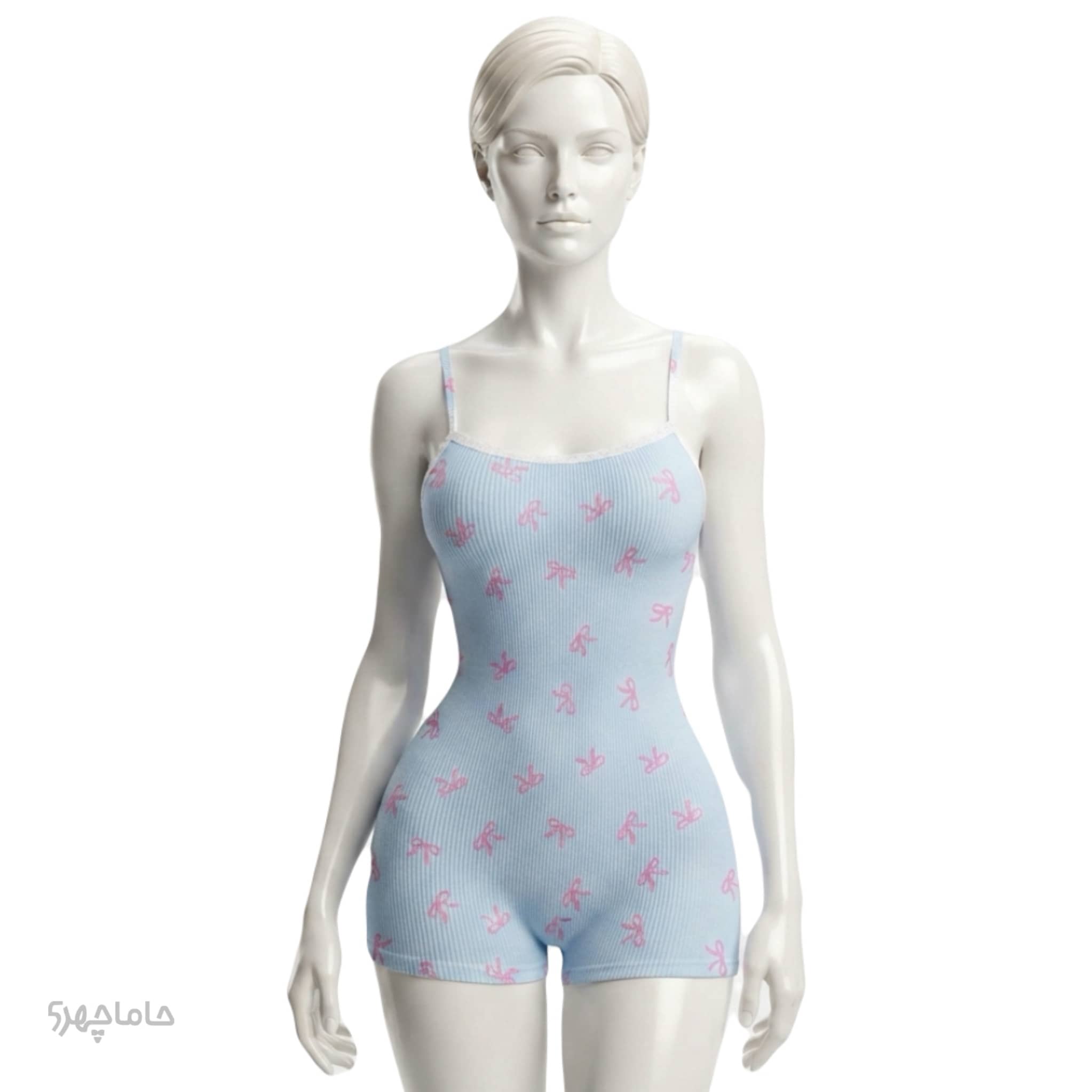 overalls اوورال شورتکی نخی - تصویر 1