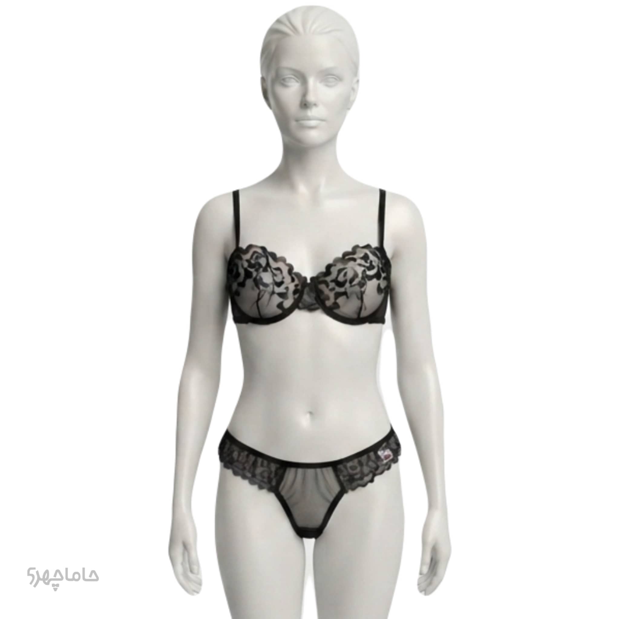 set bra black(1) ست ژینا ۲۰۱۰ مشکی