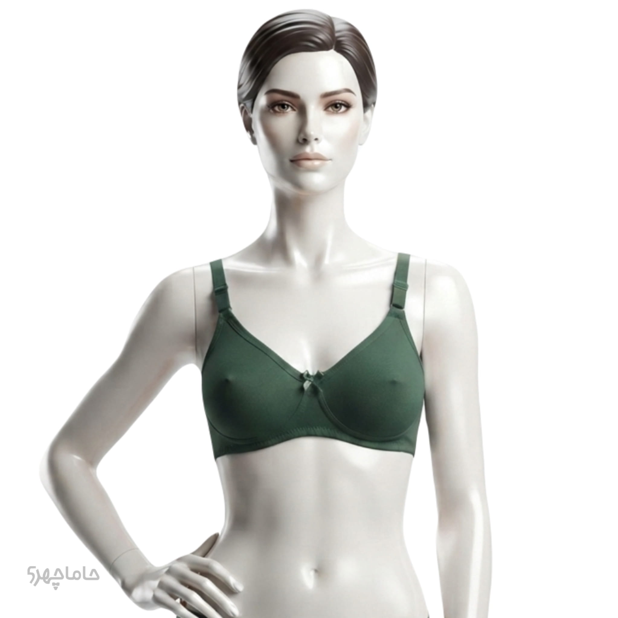 Basic cotton bra۳ سوتین پرسی نخی