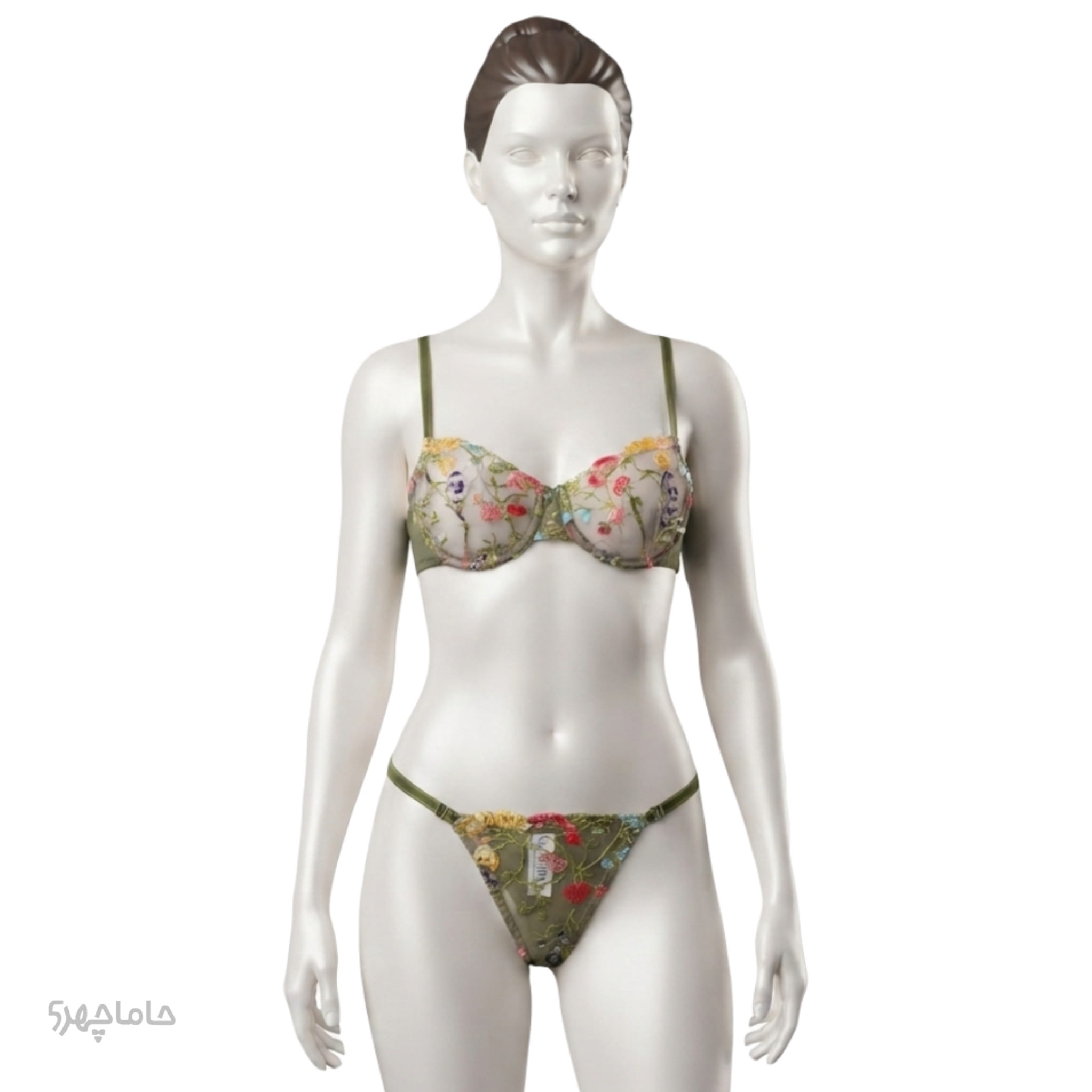 Bra and panties set 5 ست شورت و سوتین