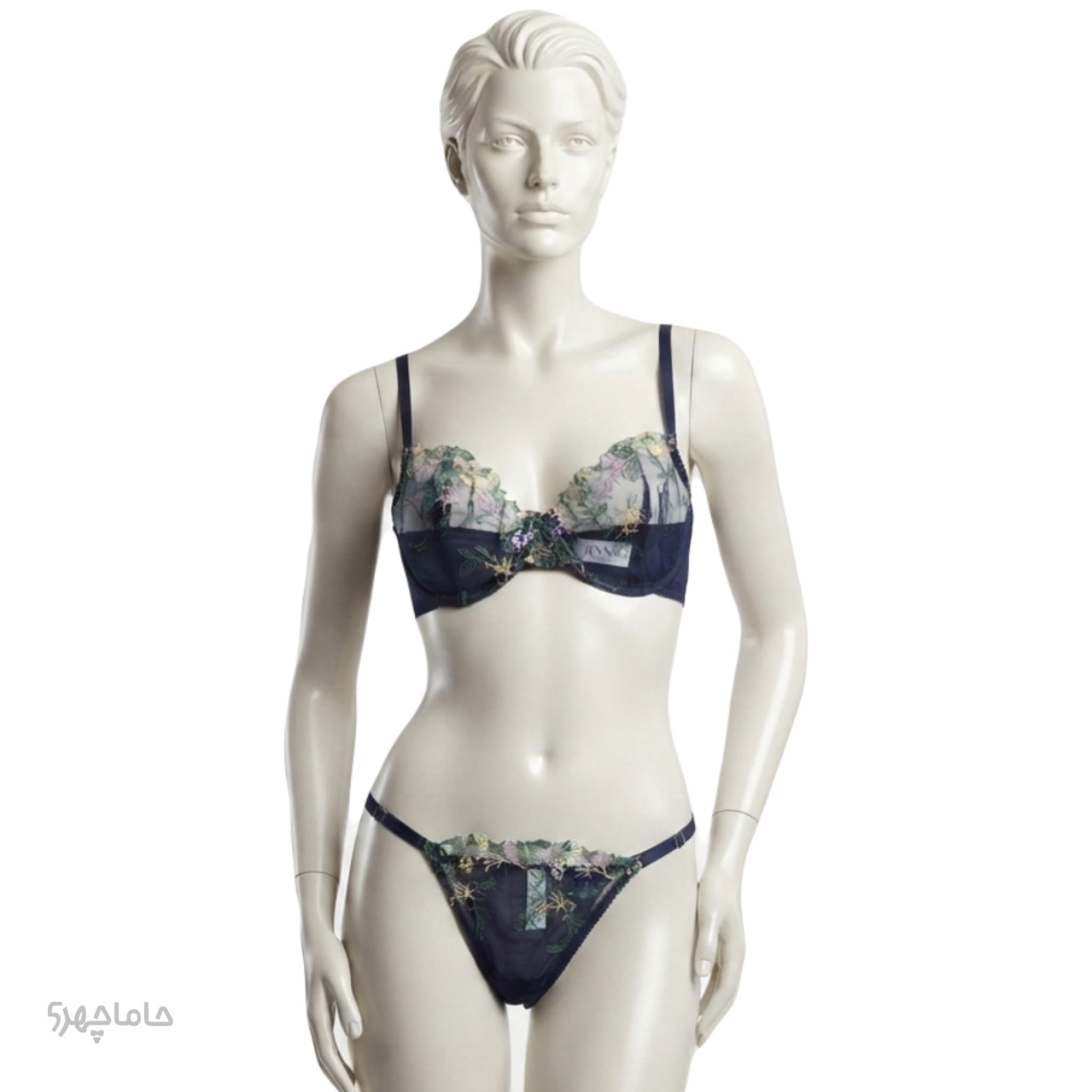 Bra and panties set ۸ ست شورت سوتین گیپور