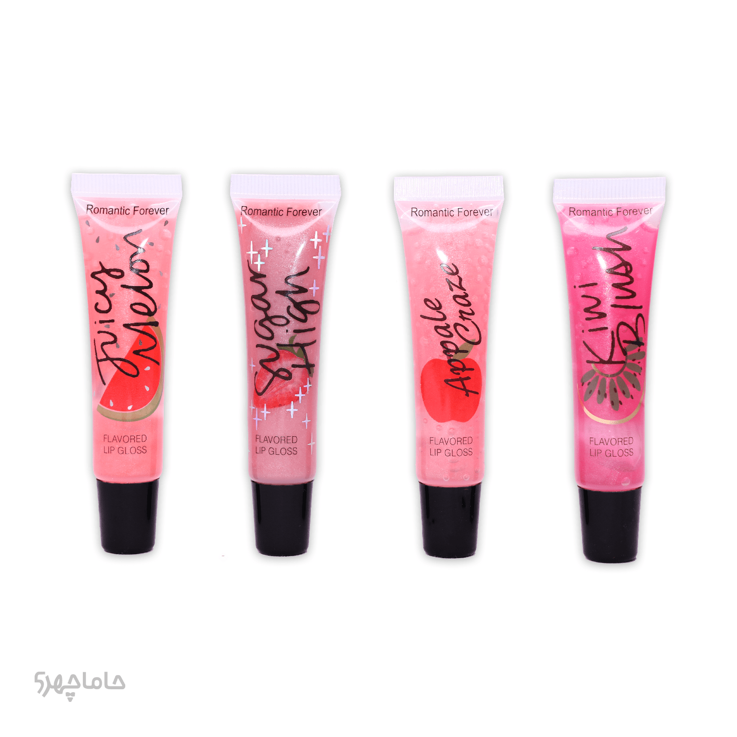 lip gloss-min برق لب با طعم میوه